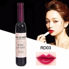 Brillo Labial Botella De Vino Wine Lip Tint - tienda online