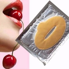 Máscara De Oro Para Labios. Pack Por 5 Labios Sexy - Marmat