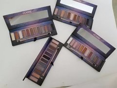 Sombras Ucanbe Paleta De 12 Colores Importada - comprar online