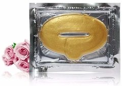 Máscara De Oro Para Labios. Pack Por 5 Labios Sexy - comprar online