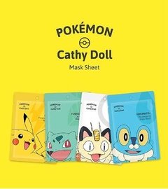 Imagen de Máscaras Hidratantes Pokémon Cathy Doll Corea !!!