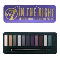 Paletas De Sombras W7 Por 12 Colores De Uk