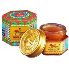 Tiger Balm Red Y White Para El Dolor Excelente Tailandia!!! - Marmat