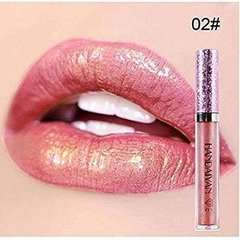 Handaiyan Lip Gloss Metalico Indeleble Divinos Colores! - Marmat