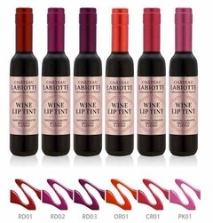 Brillo Labial Botella De Vino Wine Lip Tint - comprar online