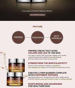 Crema De Colágeno Collagen Intensive Firming Berrisom Corea! en internet