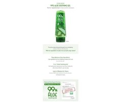 Gel Aloe Vera 99% Etude House. Para Cuerpo Rostro Pelo Corea - Marmat