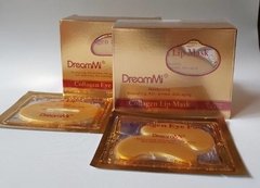 Parches De Colágeno Y Oro P/ojos Y Labios Dreammi Packx40!! - tienda online