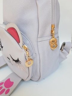 Mochila Urbana Y Escolar Para Niñas. Ecocuer Con Pvc . - comprar online