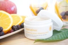 Whitening Pore Sleeping Pack Innisfree Blanqueadora Nocturna - tienda online