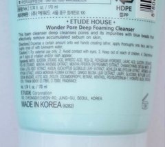 Crema/espuma De Limpieza Wonder Pore Etude House!!! Corea - Marmat