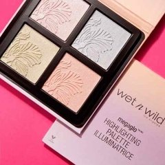 Paleta De Highlighters En Polvo Wet N Wild!!! 4 Colores. - comprar online