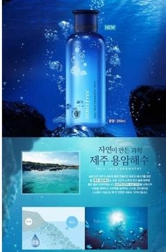 Tónico Antiage Jeju Lava Seawater Skin Toner Innisfree Corea