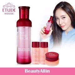 Etude House Red Energy Kit Escencia+toner+emulsion+crema - comprar online