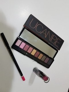 Paleta De Sombra Ucanbe + Un Delineador De Labios!!! - tienda online