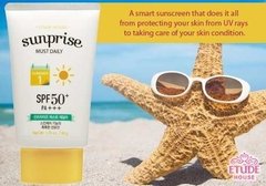 Protector Solar Sunprise Must Daily Spf50 Etude House Corea! - Marmat