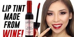 Brillo Labial Botella De Vino Wine Lip Tint en internet