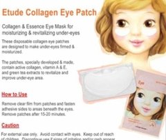 Parches De Colágeno Ojos Nariz Mentón Etude House. - comprar online