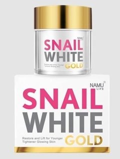 Crema Blanqueadora Snail White Gold Rejuvenecedora Tailandia