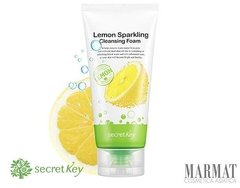 Foam Secret Key Lemon Sparkling Cleansing Foam