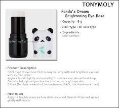 Crema Para Ojos Tonymoly Brightening Eye Base en internet