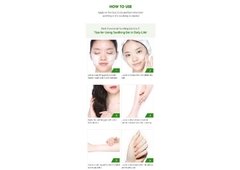 Imagen de Gel Aloe Vera 99% Etude House. Para Cuerpo Rostro Pelo Corea