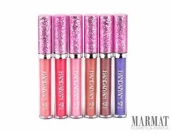 Handaiyan Lip Gloss Metalico Indeleble Divinos Colores!