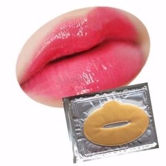 Máscara De Oro Para Labios. Pack Por 5 Labios Sexy