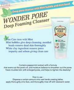 Crema/espuma De Limpieza Wonder Pore Etude House!!! Corea en internet