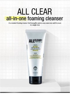 Combo Foam+water Lleva Los 2 All Clear The Face Shop Korea ! - comprar online