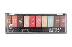 Paleta De Sombras 10 Tonos Actuales Ashley Tailandia!!!