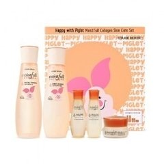 Etude House Moistfull Collagen Tónico+emulsión+crema Kit !!!