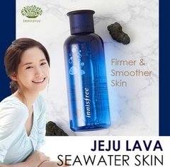 Tónico Antiage Jeju Lava Seawater Skin Toner Innisfree Corea - Marmat