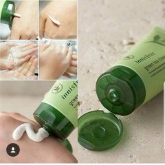 Crema De Limpieza Innisfree De Té Verde. Foam Excelente !!! - comprar online