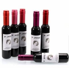 Tintes Labiales Popfeel!!! Indeleble Botellitas De Vino en internet