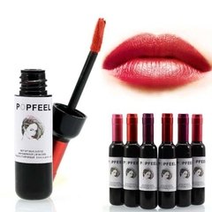 Tintes Labiales Popfeel!!! Indeleble Botellitas De Vino