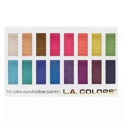 Paleta De Sombras Para Ojos 16 Colores L.a. Colors