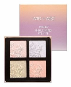 Paleta De Highlighters En Polvo Wet N Wild!!! 4 Colores.