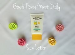 Protector Solar Sunprise Must Daily Spf50 Etude House Corea! - tienda online