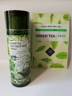 Imagen de Tónico De Té Verde Seantree Coreano Ultra Hidratante Rosácea