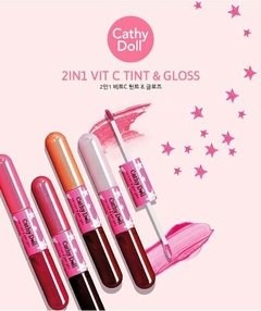 Tinte Labial + Gloss 2 En 1 Cathy Doll Corea - Marmat