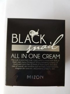 Black Snail All In One Cream Mizon Ultra Hidratante Corea!!! en internet