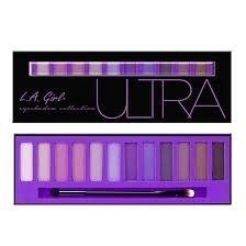 Paleta L.a. Girls Colors 12 Colores!!! Mod: Ultra!!!!!!!