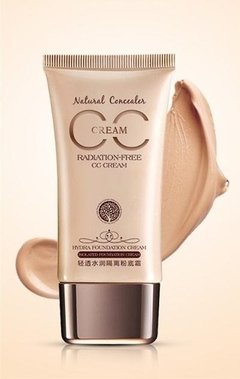 Cc Cream De Bioaqua!!! Natural Makeup - Marmat