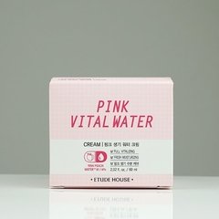 Crema Hidratante Pink Vital Water Etude House Antioxidante! - comprar online