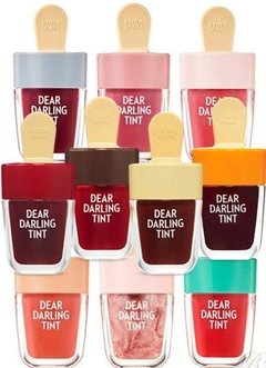 Labial Líquido Etude House Koreano Tinte Ultra Indeleble