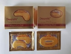 Parches De Colágeno Y Oro P/ojos Y Labios Dreammi Packx40!! - Marmat