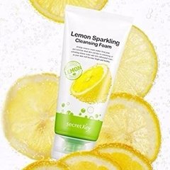 Foam Secret Key Lemon Sparkling Cleansing Foam - comprar online