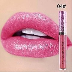 Imagen de Handaiyan Lip Gloss Metalico Indeleble Divinos Colores!