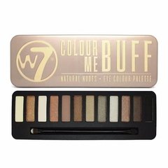 Paletas De Sombras W7 Por 12 Colores De Uk - comprar online